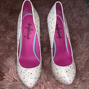 Sprinkle heels